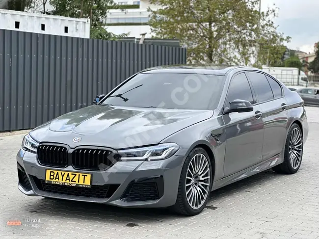 BMW 520i G30 | كيلومترات منخفضة | معدل | شاشة دجيتال | نظام NBT | تسخين | باكاج كهربائي موديل 2016