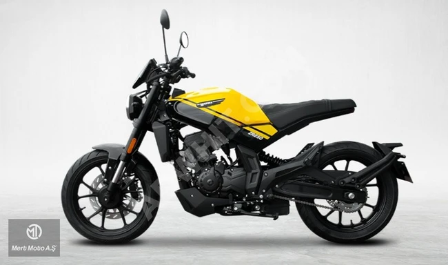 MERT MOTO A.Ş DEN YUKİ C5 ZR250 KREDİ -NAKİTE ÖZEL -