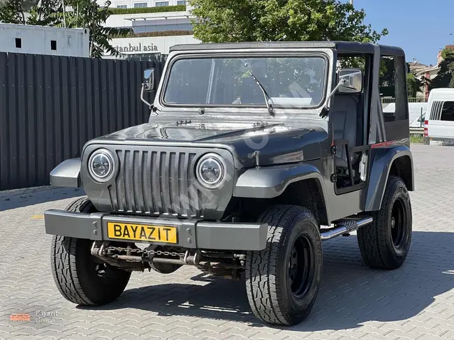 1964 MODEL MERCEDES MOTORLU 4x4 CJ5 JEEP