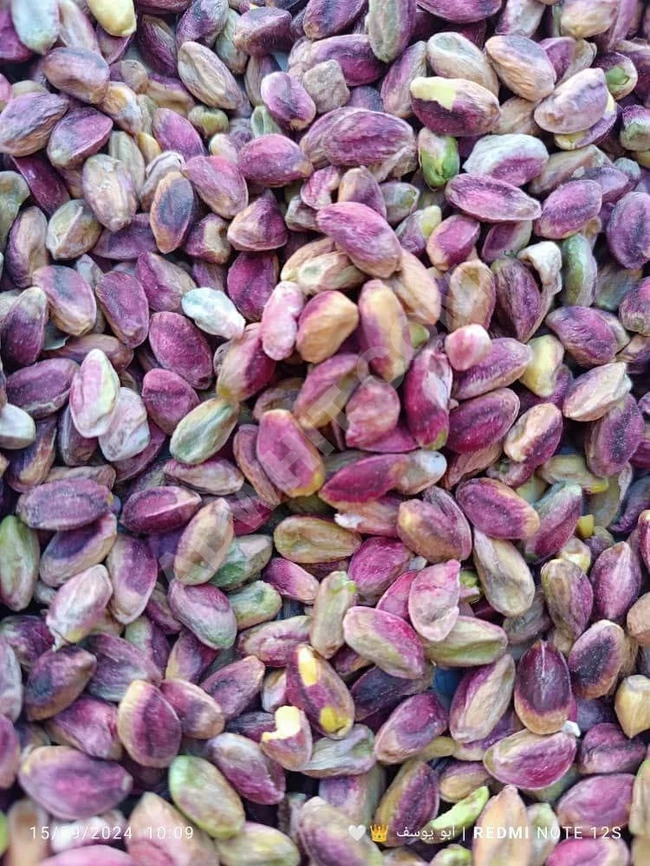 Syrian Aleppo pistachios, first-rate, excellent quality