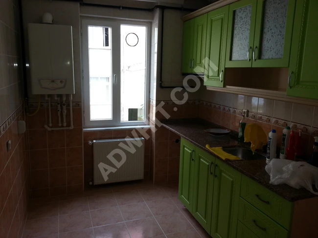 Apartment 2+1 for sale with a front view in İSTİKLAL neighborhood of ÜMRANİYE