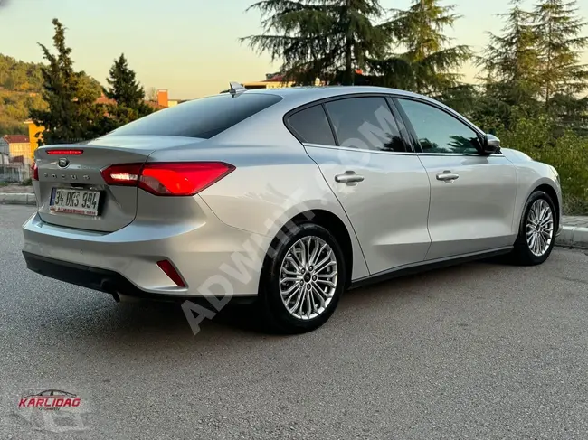 FORD FOCUS 1.5 TDCI model 2020 with 8 speeds in almost new condition, odometer 69000 km