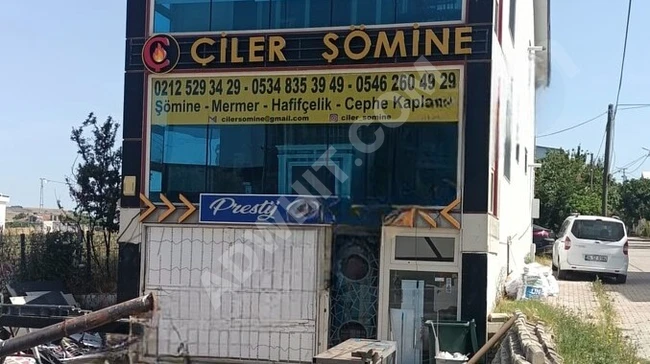 BÜYÜKÇEKMECE CELALİYEDE E 5 CEPHE KOMPLE SATILIK BİNA