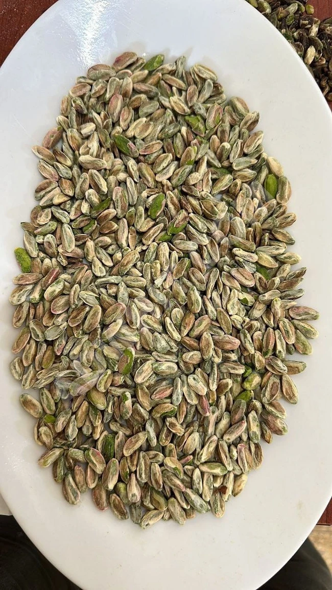 Syrian Aleppo pistachios, first-rate, excellent quality