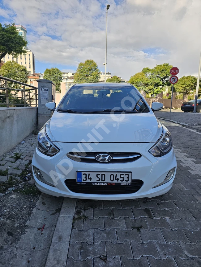 Hyundai Accent - Hatasız Değişensiz Boyasız Tramersiz