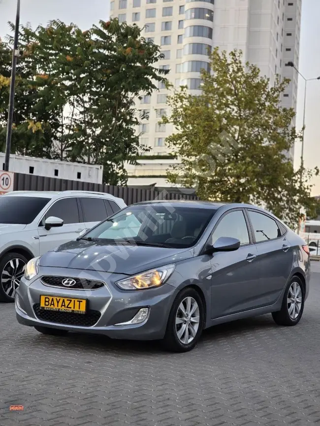 HYUNDAI ACCENT BLUE - Diesel - Automatic - No defects - Installment option for 24 months