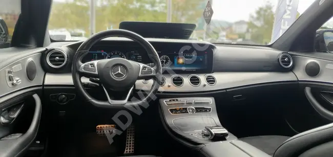 MERCEDES E 180-AMG - شاشة عداد رقمي- COMMAND- بدون عيوب - MERT OTOMOTİV A.S