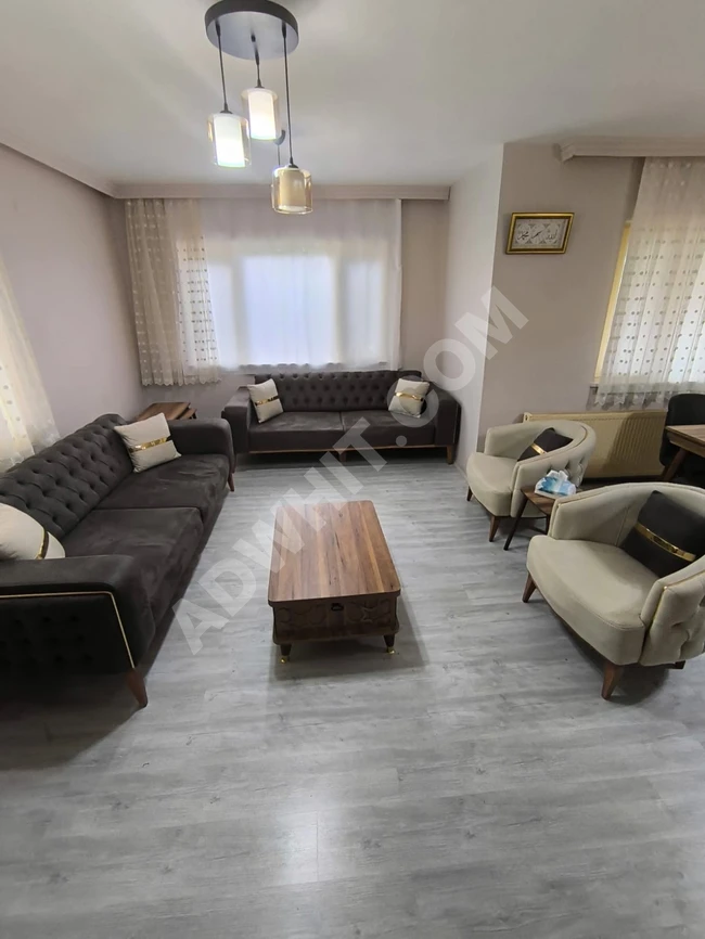 Beylikdüzü'nde Eşyalı Yıllık Kiralık Daire