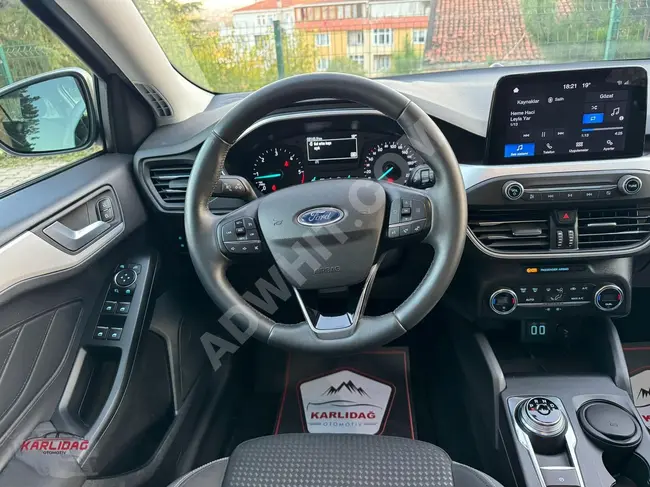 FORD FOCUS 1.5 TDCI model 2020 with 8 speeds in almost new condition, odometer 69000 km