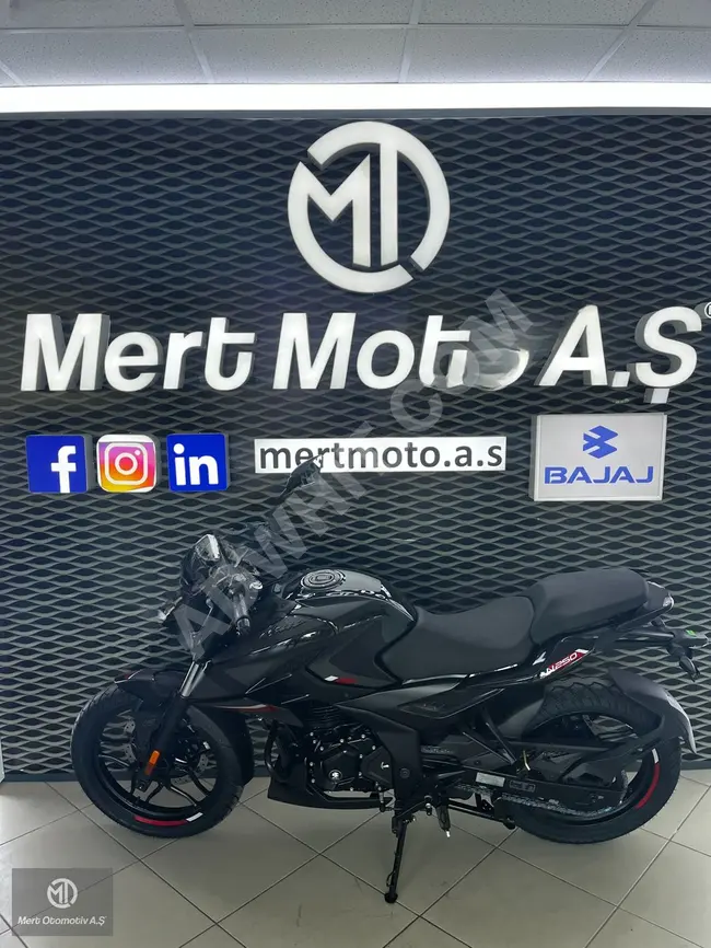 MERT MOTO A.Ş PULSAR YENİ - N 250 -KREDİ KARTINA TAKSİT İMKANI