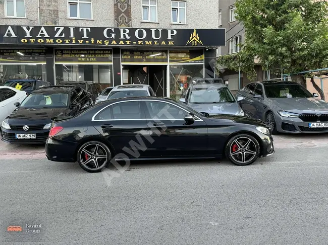 Mercedes - Benz C180 موديل 2015 و بأحدث اصدار