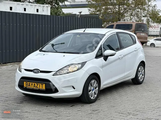 2012 FORD FİESTA 1.4 DİZEL 24 AY TAKSİT İMKANİ