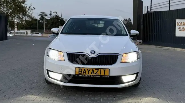 2016 SKODA OCTAVİA 24 AY TAKSİT İMKANI