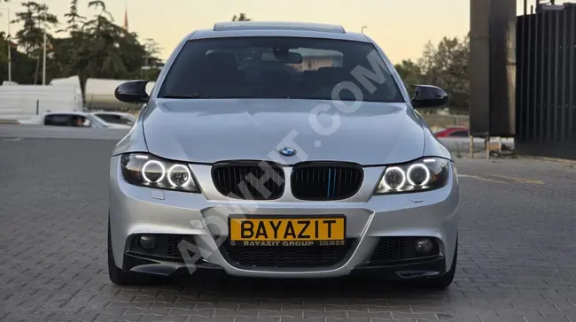 BMW 320D 2.0 ديزل, اوتوماتيك, الاكثر تجهيزا