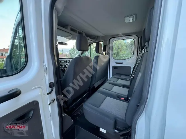 FORD TRANSIT 350M Double Cabin 2020, without paint, safety package, with 170 horsepower, with 20% VAT