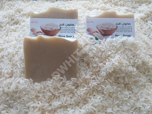 Rice soap