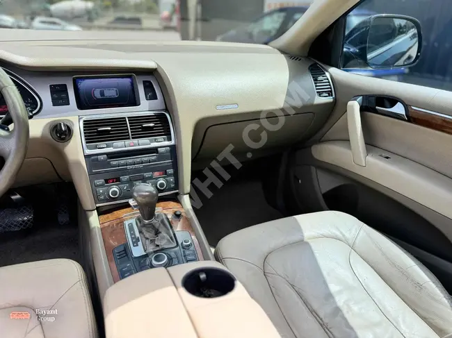 FUL+FUL AUDİ Q7 CAM TAVAN KOLTUK ISITMA