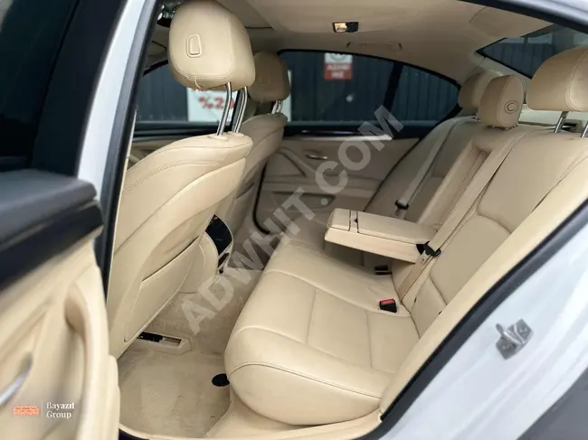 BMW 520i G30 | كيلومترات منخفضة | معدل | شاشة دجيتال | نظام NBT | تسخين | باكاج كهربائي موديل 2016