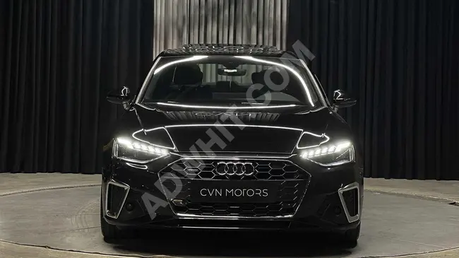 سيارة A4 45 TFSI QUATTRO S-LINE S-TRONIC موديل 2023 بمسافة  47,000 كم