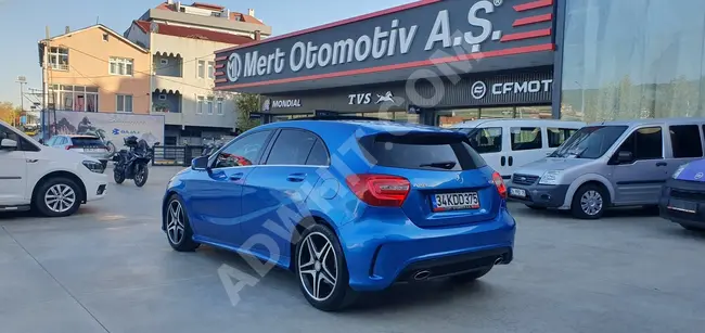 2013 - MERCEDES A 180 CDİ AMG - من شركة MERT OTOMOTİV A.Ş