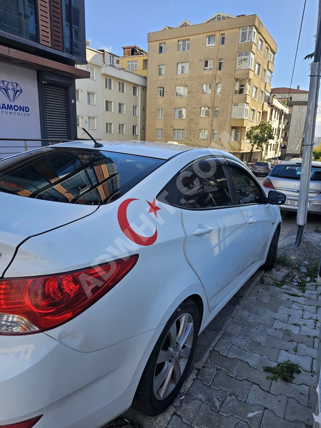 Hyundai Accent - Hatasız Değişensiz Boyasız Tramersiz