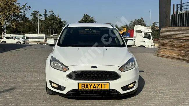 FORD FOCUS model 2016 automatic with installment option for 24 months