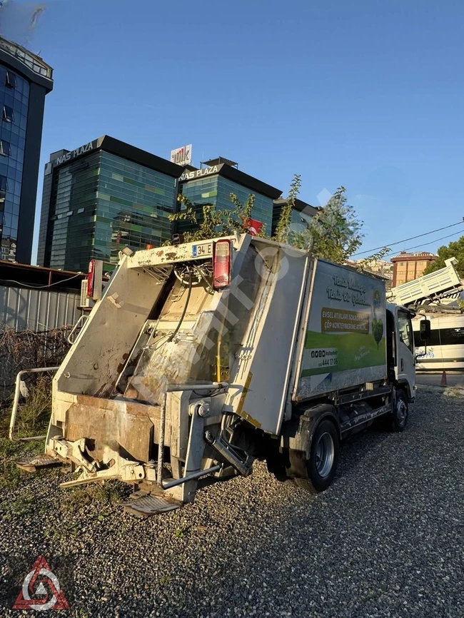 Garbage truck box ISUZU NPR