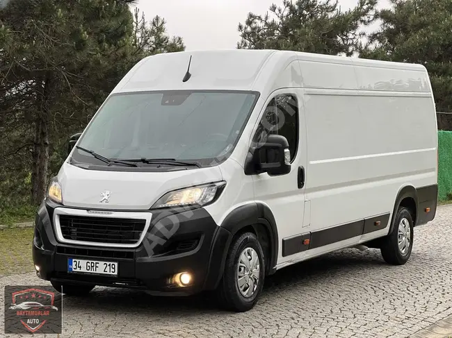 سيارة PEUGEOT BOXER 15M3 موديل 2023 بدون أضرار وبدون طلاء