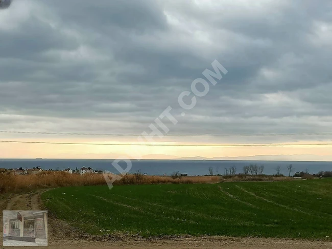 Tekirdağ Marmara Ereğlisi imarasınır deniz manzaralı yatırımlı