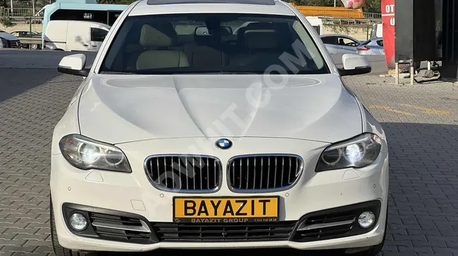 BMW 525 ıXDIRVE - شاشة عرض  عداد ديجيتال - ابواب شفط - ستارة نوافذ خاصة - بدون عيوب