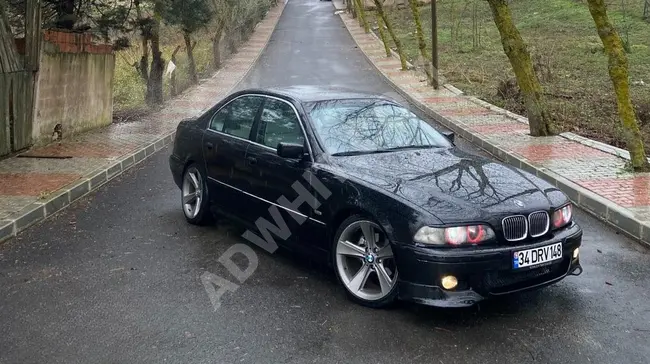 TRDE TEK+170.000KM+RECARO KOLTUK+520İ+SUNROOF+MSPORT+ÇİFTVANUS