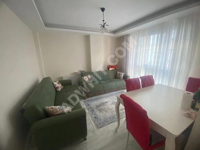 Apartment 2+1 for sale with an area of 75 square meters on the first floor with central heating and near the hospital - by ERARSLAN