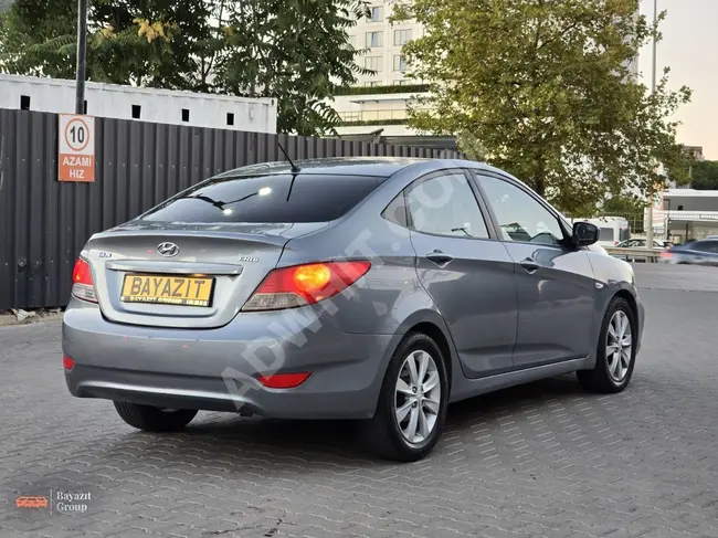 HYUNDAI ACCENT BLUE - Diesel - Automatic - No defects - Installment option for 24 months