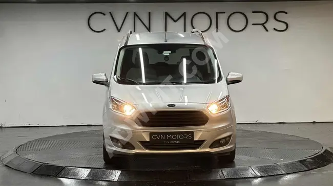 سيارة TOURNEO COURİER 1.5TDCI TİTANİUM PLUS موديل 2018 و  92,000 كم من CVN MOTORS