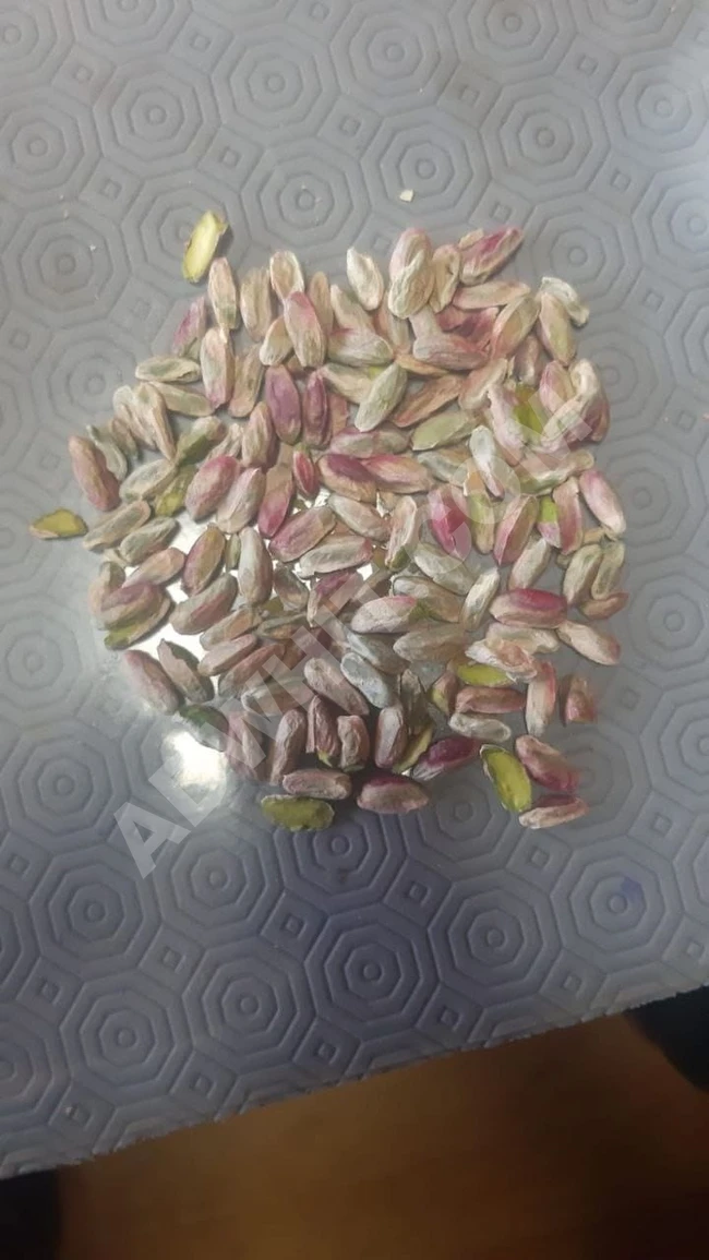 Syrian Aleppo pistachios, first-rate, excellent quality