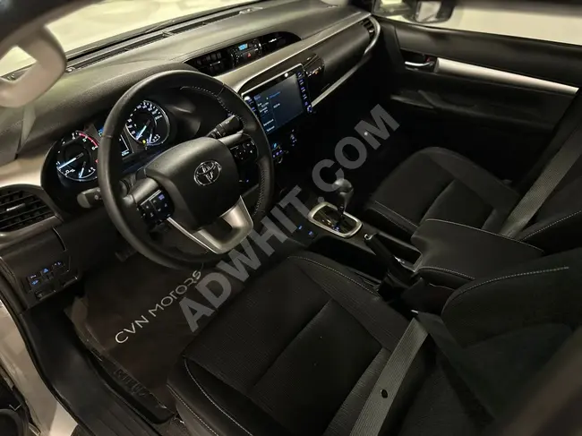 TOYOTA ADVENTURE 2.4 4X2   خالية من العيوب وغير مطلية من CVN MOTORS