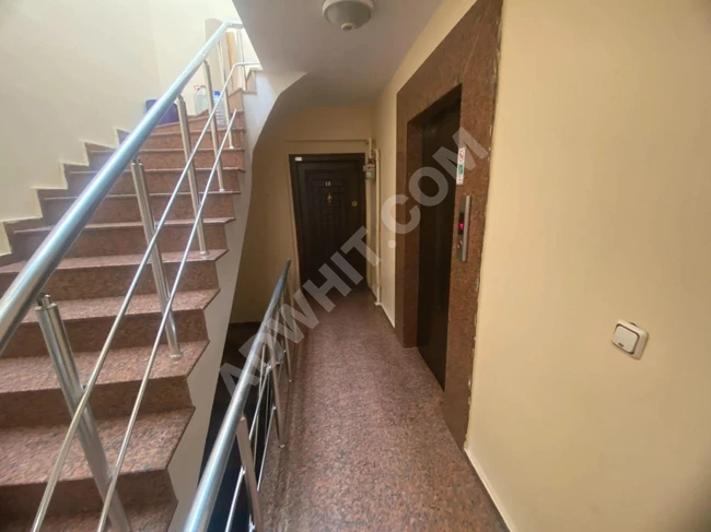 3+1 Neat Apartment for Sale in a 15-year-old building on the fourth floor, area of 120 square meters - from ERARSLAN