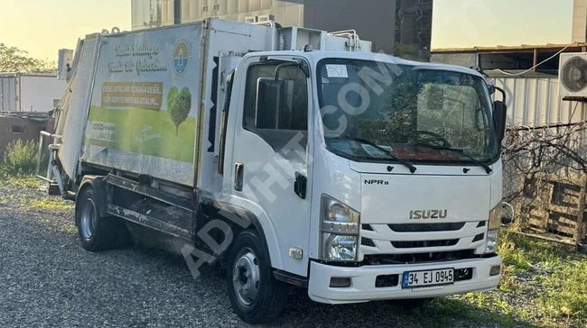 Garbage truck box ISUZU NPR