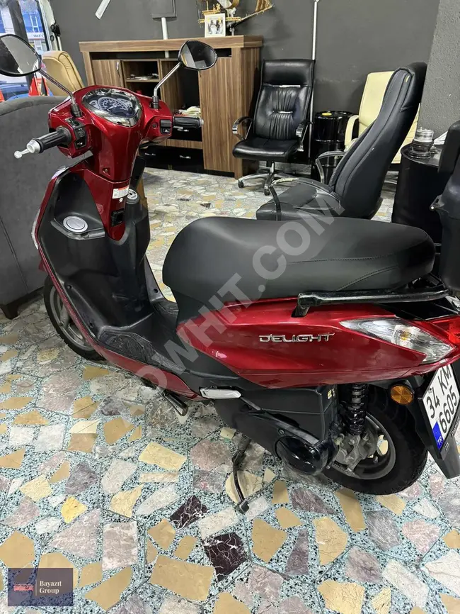 YAMAHA DELİGHT موديل  2018 بدون عيوب