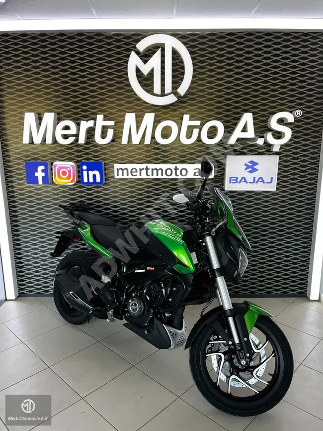 MERT MOTO A.Ş 2024 DOMİNAR 400 VADE FARKSIZ 3 TAKSİT İMKANI