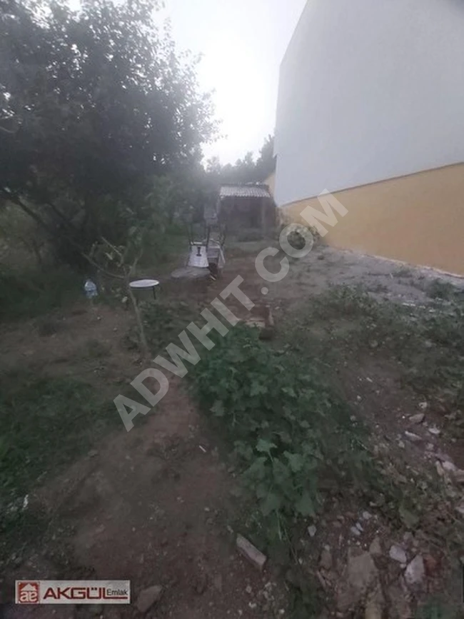 Independent land for sale with an area of 165 square meters, suitable for construction, and with a housing certificate under number 105 - Building permit for 3.5 floors and with an area of 120 square meters for upper floors in the area of BALIKKESİR/EDREM