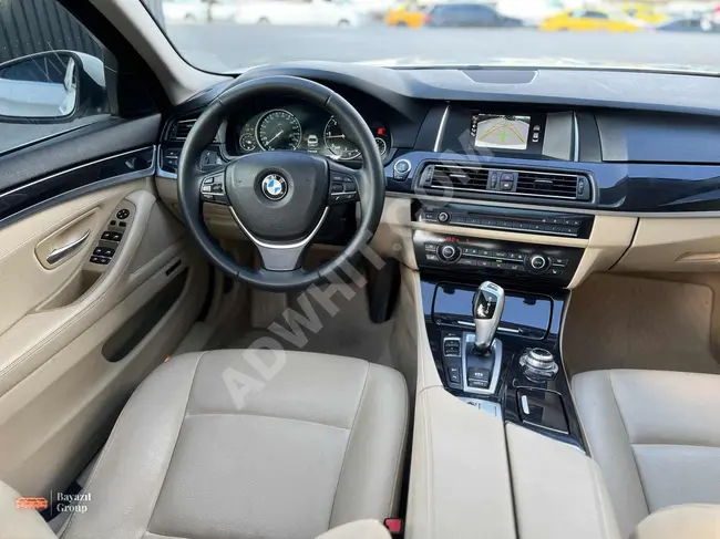 BMW 525 ıXDIRVE - شاشة عرض  عداد ديجيتال - ابواب شفط - ستارة نوافذ خاصة - بدون عيوب