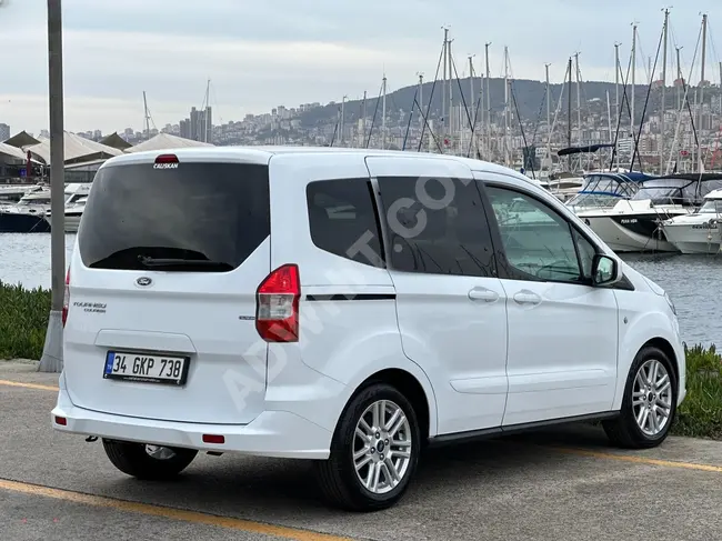 ÇALIŞKAN OTO - 2023 Tourneo Courier 1.5tdci Titanium Hatasız