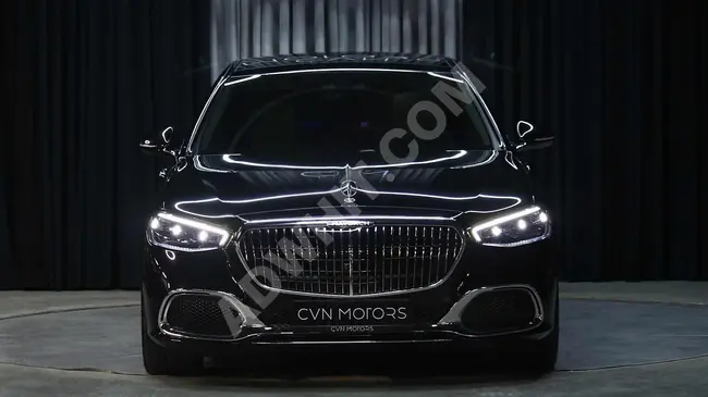 MAYBACH 580 S 4MATIC  بدون عيوب  بدون طلاء  إصدار من الوكالة  من CVN MOTORS