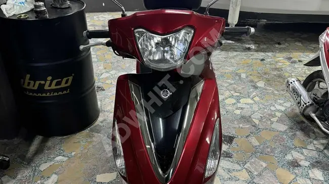 YAMAHA DELİGHT موديل  2018 بدون عيوب