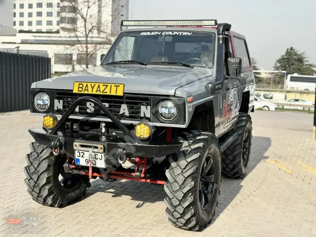 NISSAN PATROL 4X4 model 1984 fully equipped