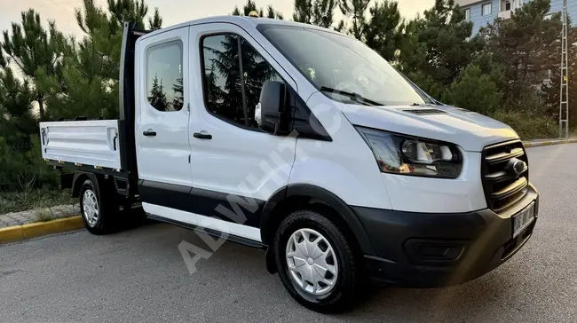 FORD TRANSIT 350M Double Cabin 2020, without paint, safety package, with 170 horsepower, with 20% VAT