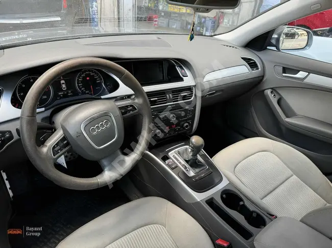 Audi A4 ديزل 2.0، بحالة ممتازة وصيانة كاملة