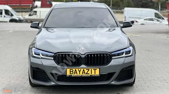 BMW 520i G30 | كيلومترات منخفضة | معدل | شاشة دجيتال | نظام NBT | تسخين | باكاج كهربائي موديل 2016