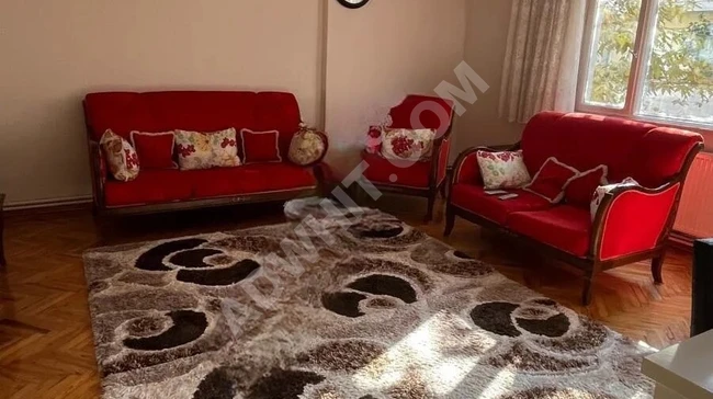 ERARSLANDAN EŞYALI 3+1DAİRE 120M2 GÜNEY CEPHE KAT2